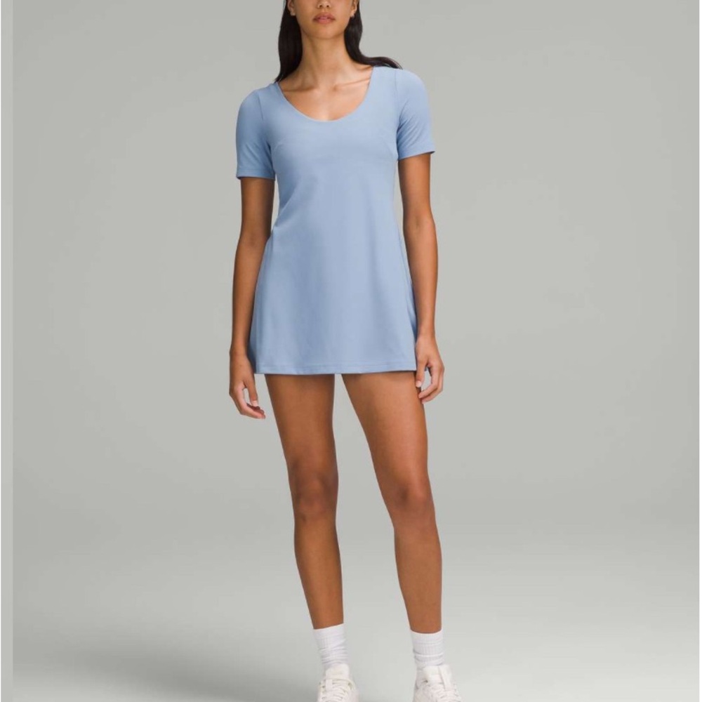 lululemon athletica Blue Dress